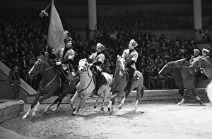 Horsemen: Performance The Equestrian circus