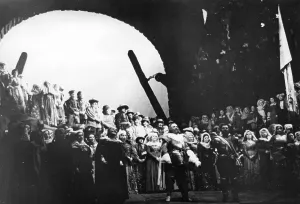 Linden: Performance of Friedenstag - Peace Day in Berlin, 1939
