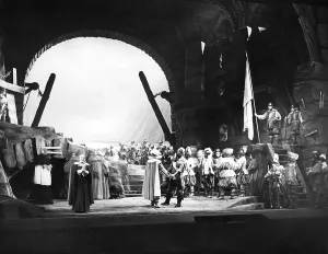 Linden: Performance of Friedenstag - Peace Day in Berlin, 1939