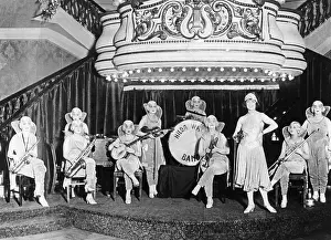Bands: Performance of the Hilda Wards Band in Berlin, 1926