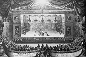 Moliere: Performance of The Hypochondriac at the court of Versaille