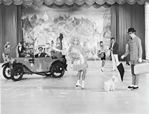 Cabarets: Performance of an ice revue
