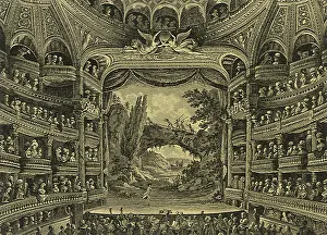 Theaters: Performance of Monsigny's Le Deserteur, Paris Opera-Comique