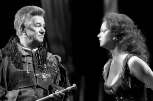 Olga: Performance The Murder of Gonzago, 1991