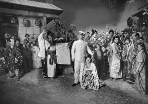 Giacomo: Performance of the opera Madame Butterfly in Berlin, 1907