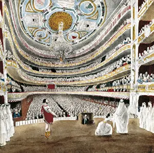 Barcelons: Performance of the opera Norma by Vincenzo Bellini