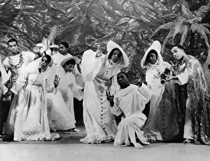 Gertrude: Performance of the opera Four Saints in Three