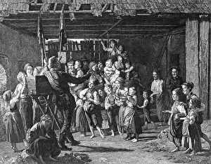Appeared: Performance of a peepman