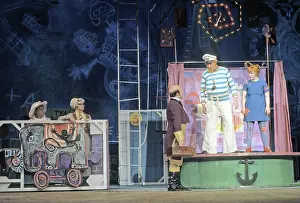 Aleksandrov: Performance Pippi Longstocking, 1974