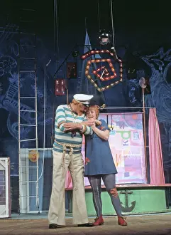 Aleksandrov: Performance Pippi Longstocking, 1974