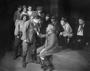 Schiller: Performance of the play The Robbers by Friedrich Schiller