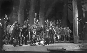 Schiller: Performance of The Robbers by Friedrich Schiller, 1926