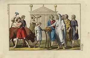 Spalart: Performance of a Roman sacrifice