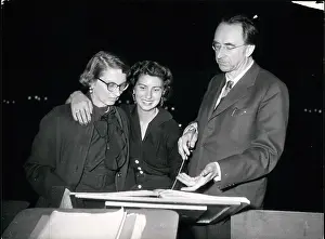 Schoenberg: Performance of Schoenberg opera, Hamburg, Germany