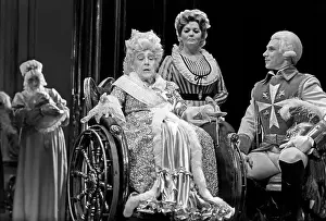 Pyotr: Performance Serfs in Maly Theatre, 1987