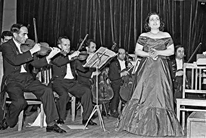 Goar: Performance of soviet opera singer G. Gasparyan