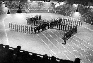 Carbine: Performance of State Police officers at a sporting event