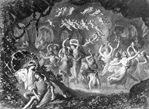 Muenchner: Performance of the Tannhaeuser in Munich, 1869