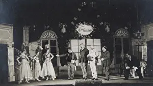 Burgtheater: Performance of Tobias Wunderlich