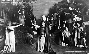 Staging: Performance of the Valkyrie at the Bayreuth Festival