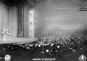 Revue: Performance in the Wintergarten in Berlin