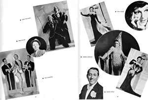 Minuit: Performers from the dinner show Plaisirs de Paris