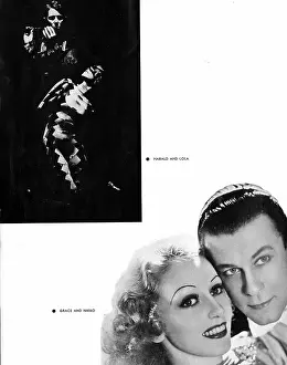 Minuit: Performers from the dinner show Plaisirs de Paris