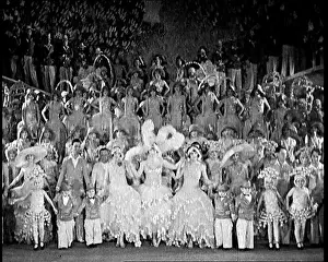 Folies: Performers Taking A Bow On Stage at the Folies