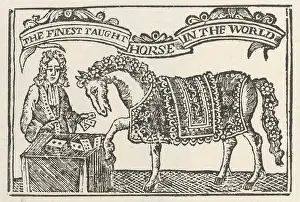 1702: Performing Horse circa 1700