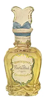 Fleur: Perfume Bottle - circa 1900