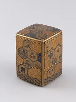 Stacked: Perfume box