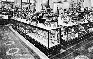 Perfume department, Selfridge's, Oxford Street, London