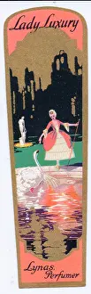 Lynas: Perfume label, Lady Luxury by Lynas