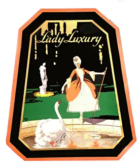 Lynas: Perfume label, Lady Luxury by Lynas