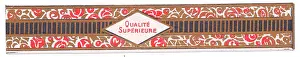 Superieure: Perfume label, Qualite Superieure