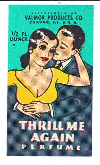 Beauty Parlour: Perfume label, Valmor Products, Chicago, USA