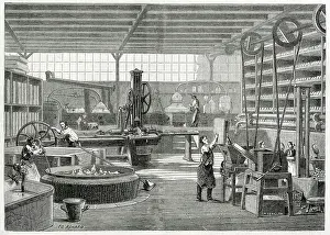Neuilly: Perfume Manufacture - 1856