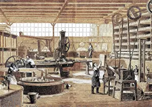 Neuilly: Perfume Manufacture - 1856