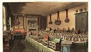 Scullery: Perfumery prepared for the Emperor of China by Alex