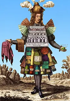 Handkerchief: The Perfumist, 17th Century