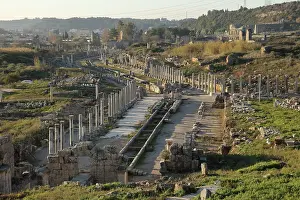 Pamphylia: Perga, Antalya, Turkey