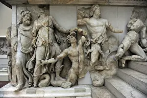 Tethys: Pergamon Altar. Detail