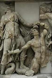 Eumenes: Pergamon Altar. Detail