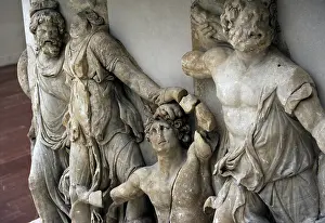 Eumenes: Pergamon Altar. Detail