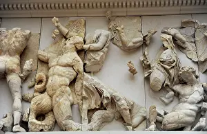Pergamon Altar. Orion and Enyo