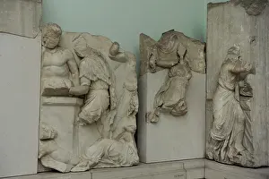 Eumenes: Pergamon Altar. Telephos Frieze. Detail