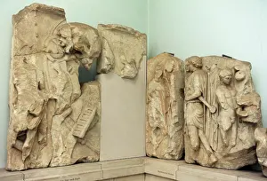Pergamon Altar. Telephos Frieze. Detail