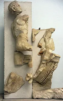 Eumenes: Pergamon Altar. Telephos Frieze. Detail