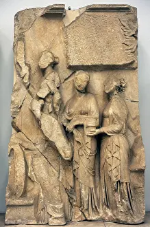 Eumenes: Pergamon Altar. Telephos Frieze. Detail