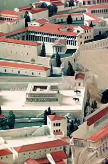 Eumenes: Pergamon City is reconstructed in the Pergamon